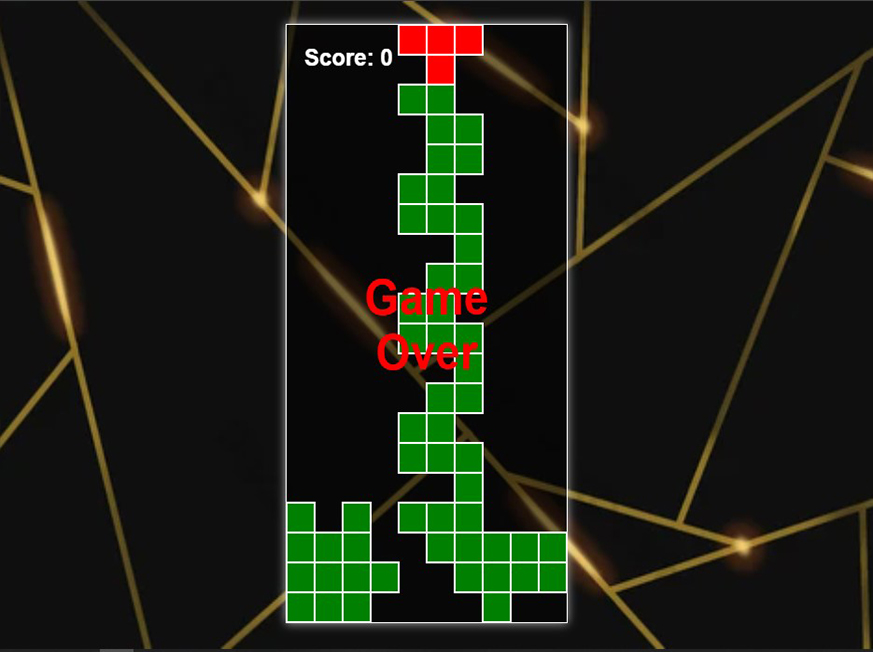 Tetris Game